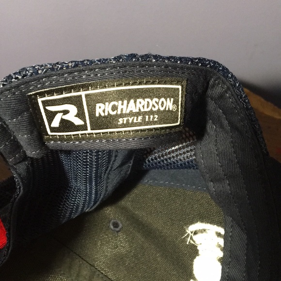 Toyota #19 SiriusXM racing SnapBack hat mesh back dark blue adjustable cap NWOT - Picture 9 of 11